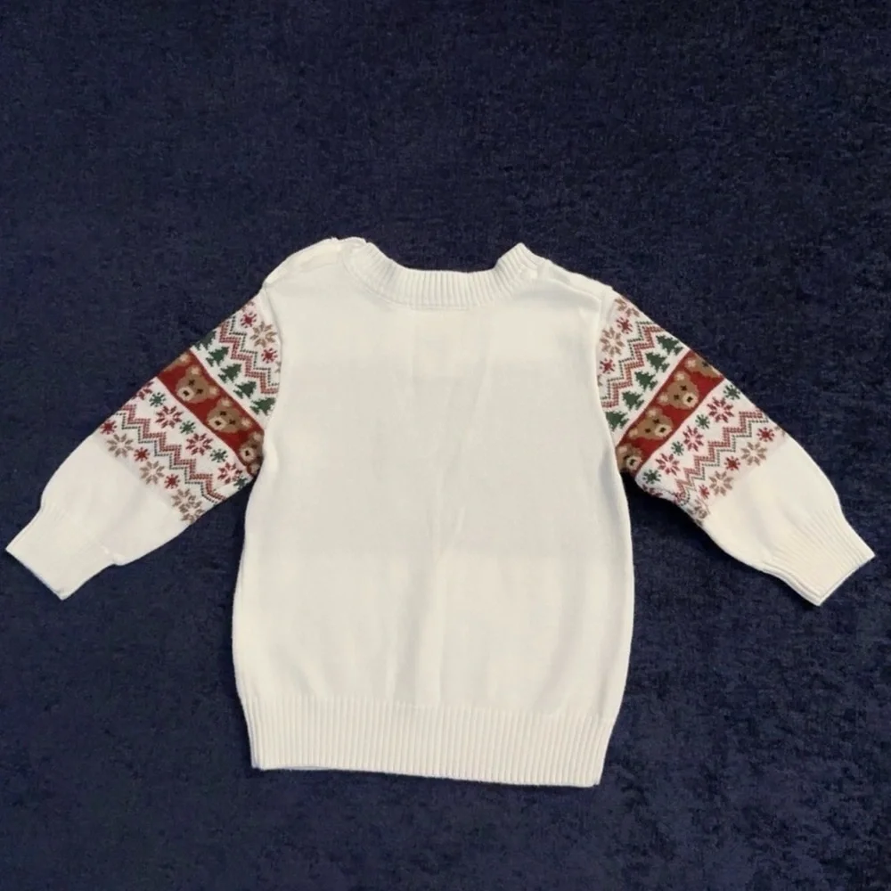 First Impressions Snowflake Sweater and Pants Set